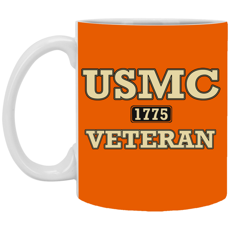 USMC 1775 veteran USMC NAVY ARMY PARATROOPER MUG