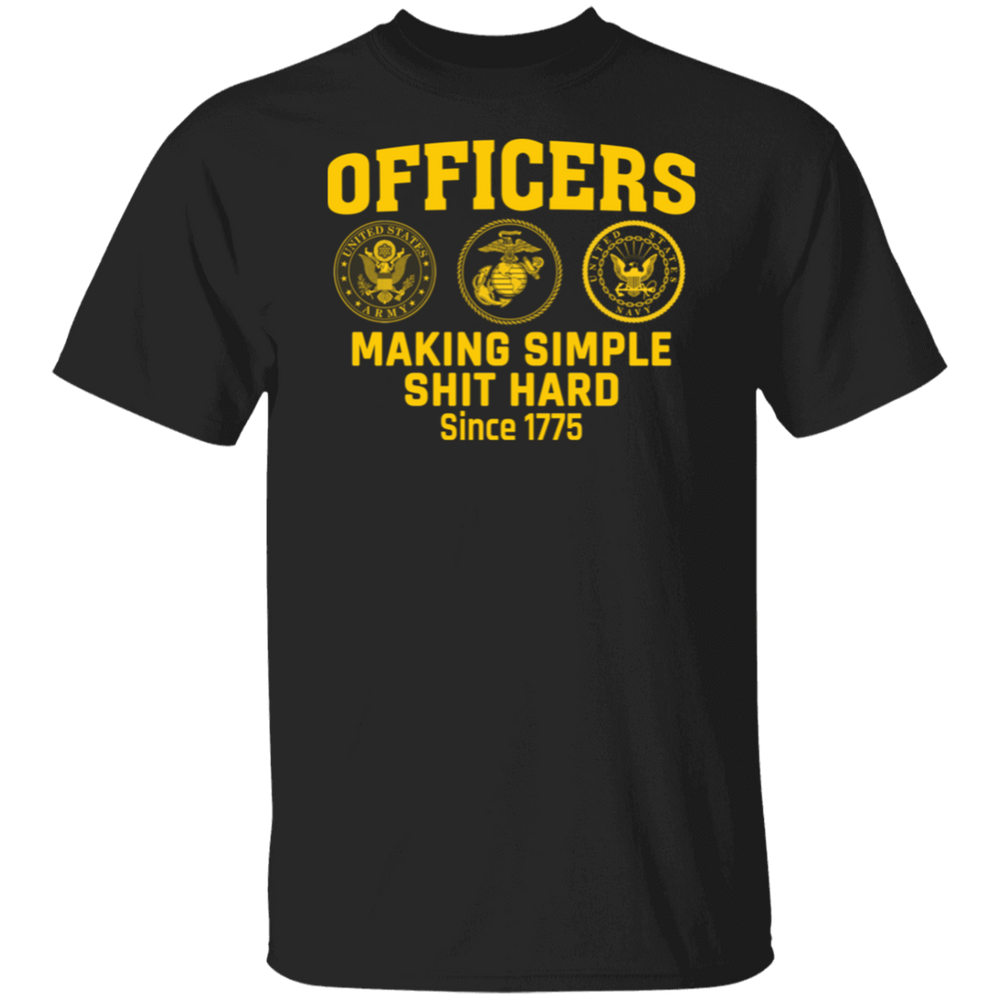 Army Making Simple Shit Hard G500 Gildan 5.3 oz. T-Shirt