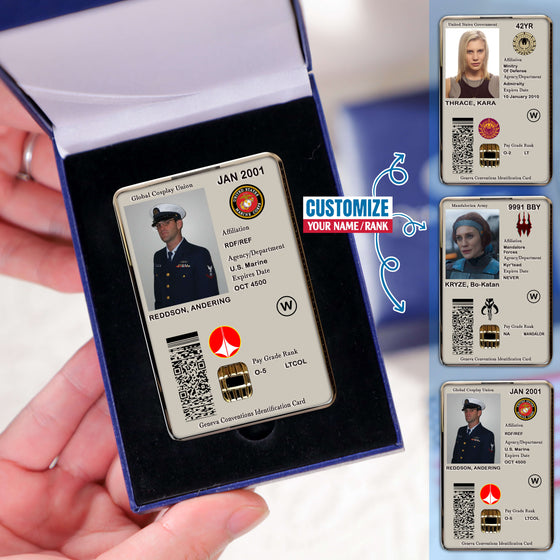 Custom CAC-Style Coin for Global Cosplay Union