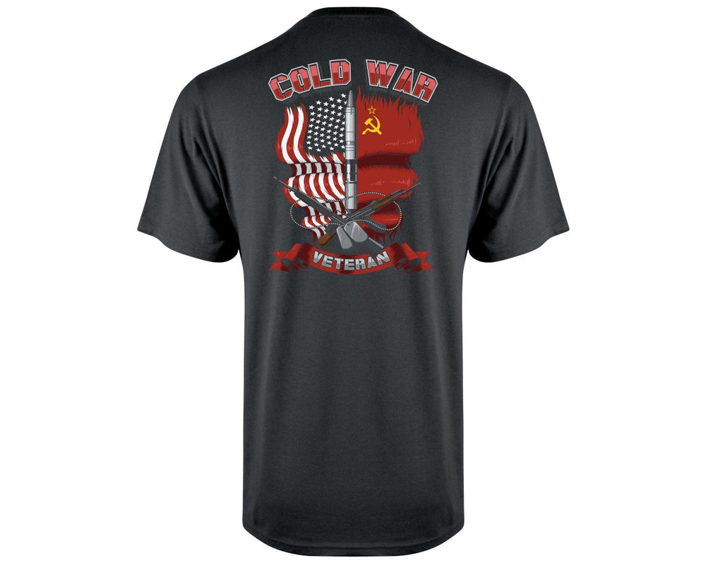 Cold War Veteran Flag T-Shirt