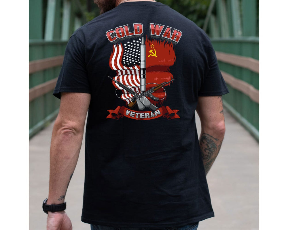 Cold War Veteran Flag T-Shirt