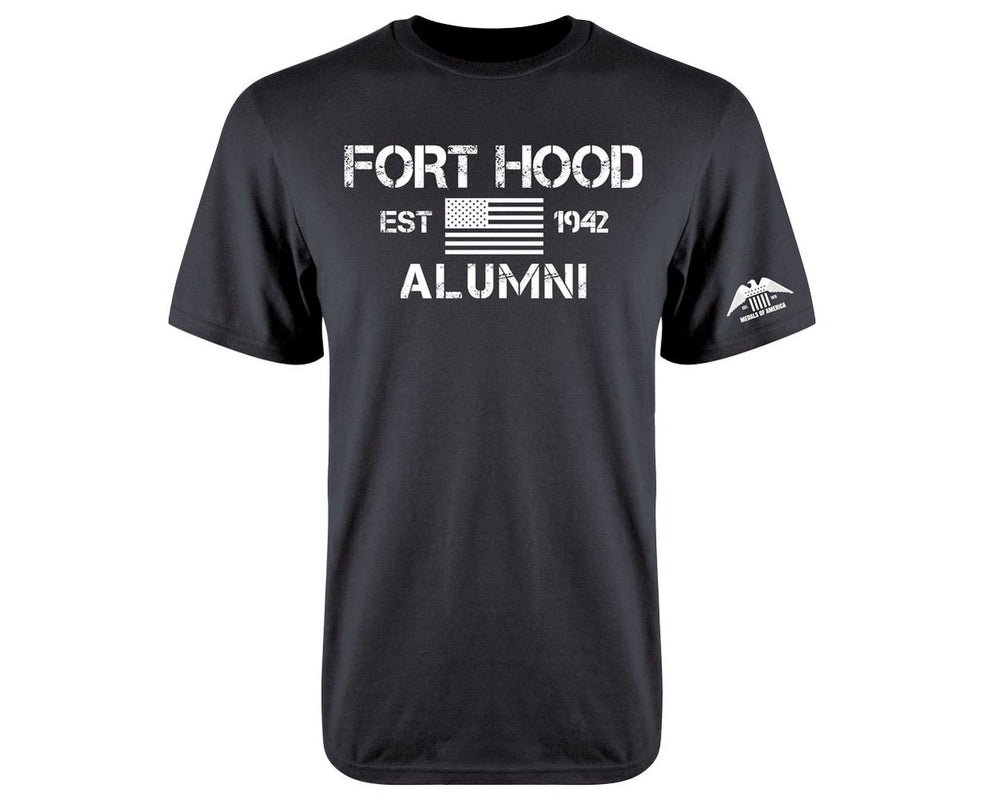 Fort Hood Alumni Shirt T-Shirt Hoodie Sweatshirt Military Shirt