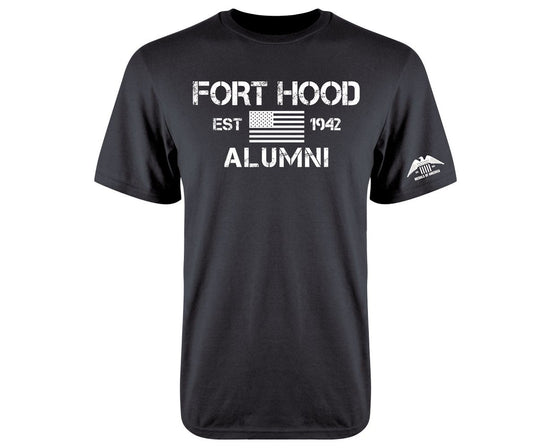 Fort Hood Alumni Shirt T-Shirt Hoodie Sweatshirt Military Shirt
