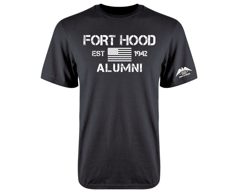 Fort Hood Alumni Shirt T-Shirt Hoodie Sweatshirt Military Shirt