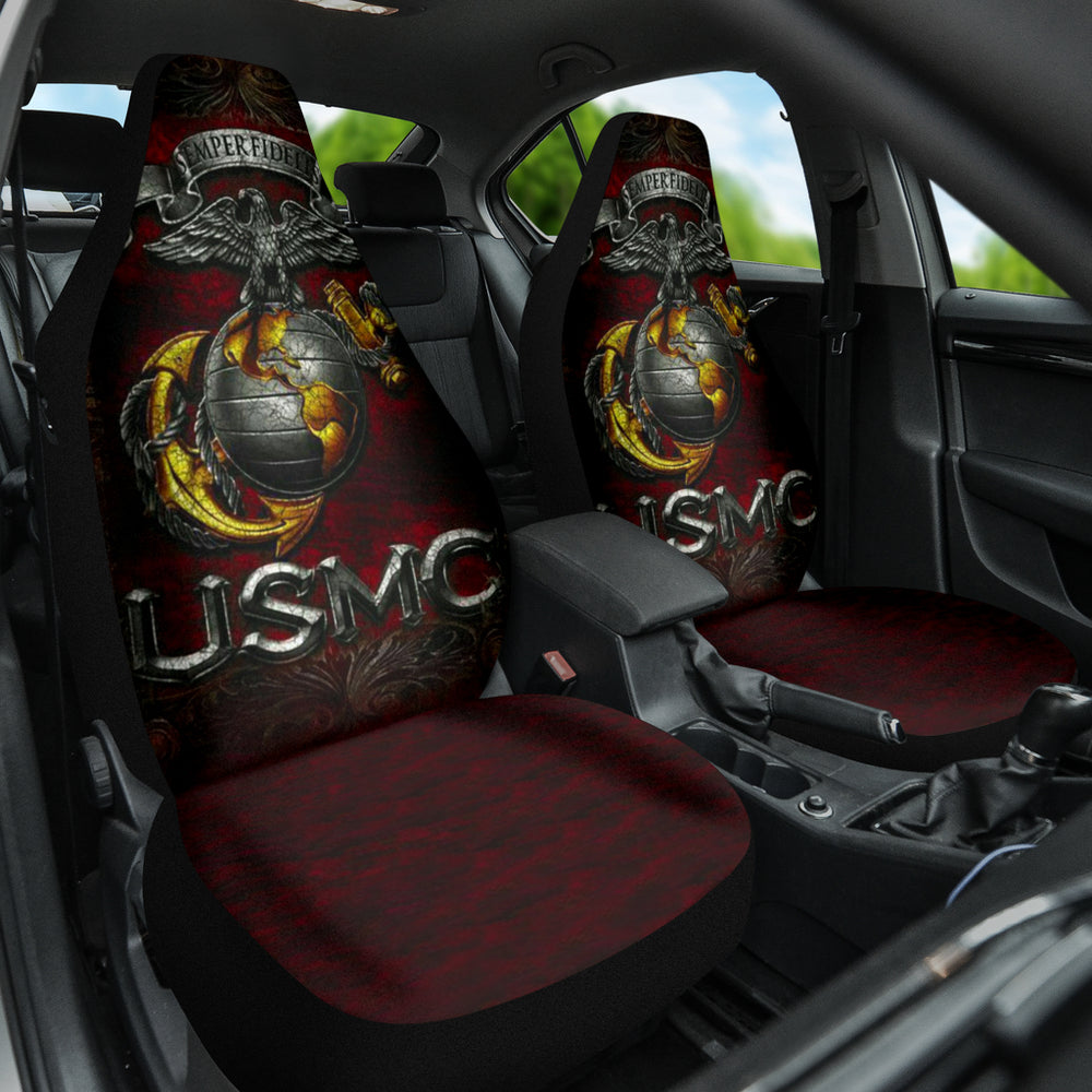 USMC Marine Corps Car Seat Covers