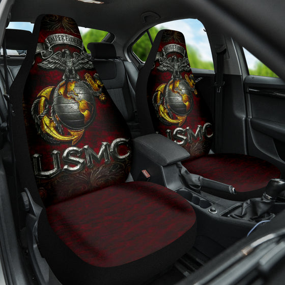 USMC Marine Corps Car Seat Covers