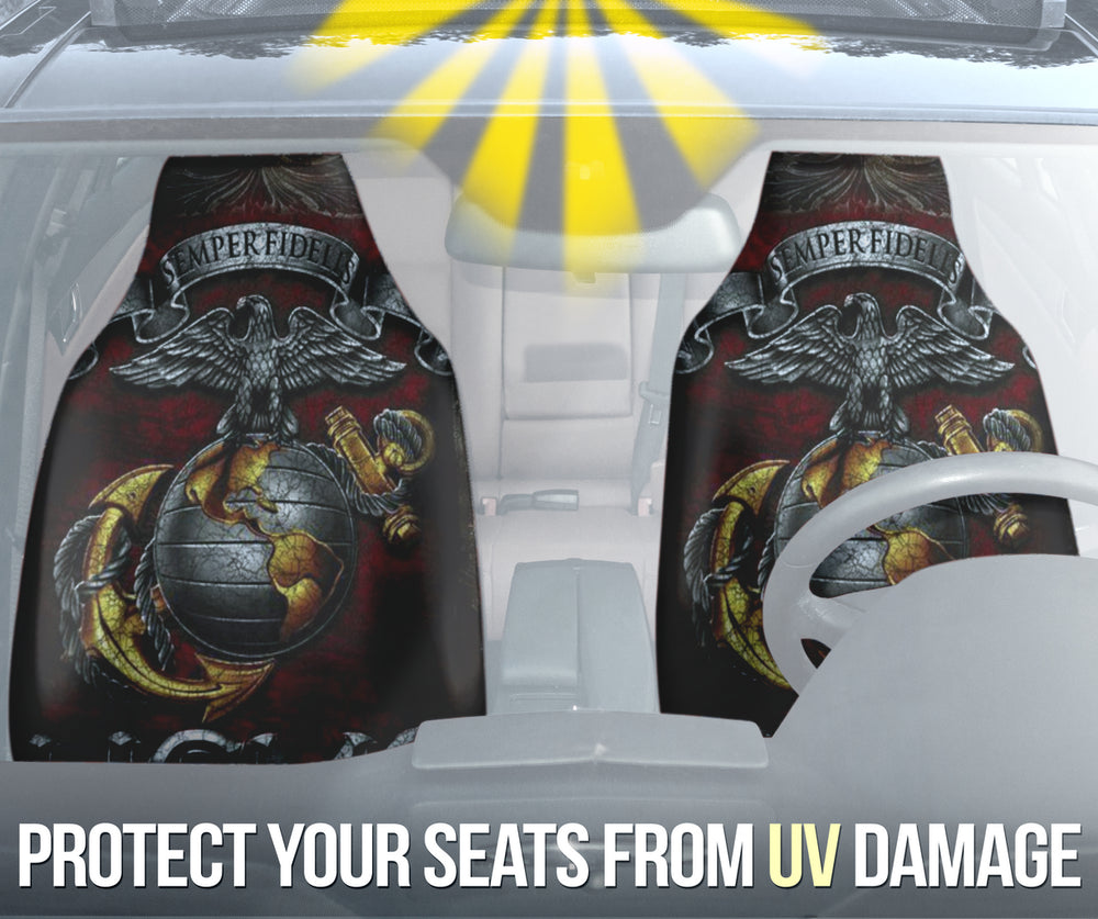 USMC Marine Corps Car Seat Covers