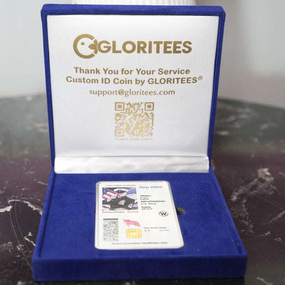 PREMIUM VELVET COIN DISPLAY GIFTBOX