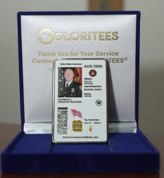 PREMIUM VELVET COIN DISPLAY GIFTBOX