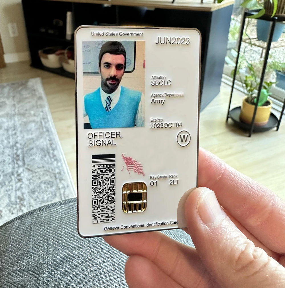 Cyber Jeff Army CAC Coin – Fixed Design Military Meme Gift