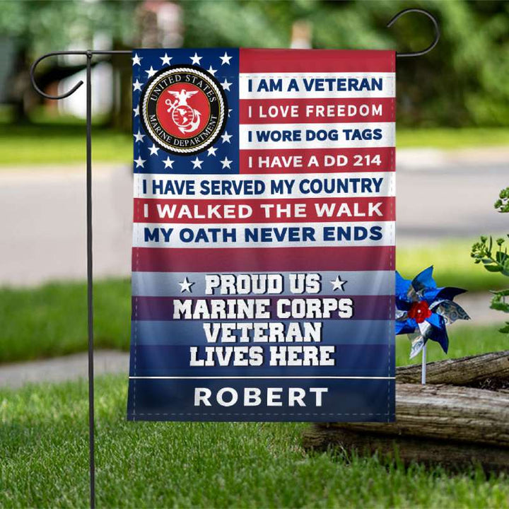 Veteran Retired Garden Flag House Flag 3x5 Flag