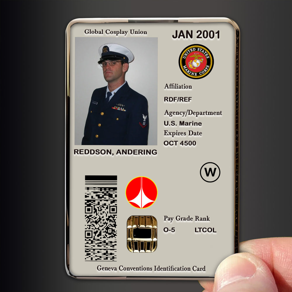 Custom CAC-Style Coin for Global Cosplay Union