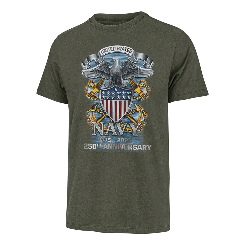 Navy 250th Anniversary Honor Tee