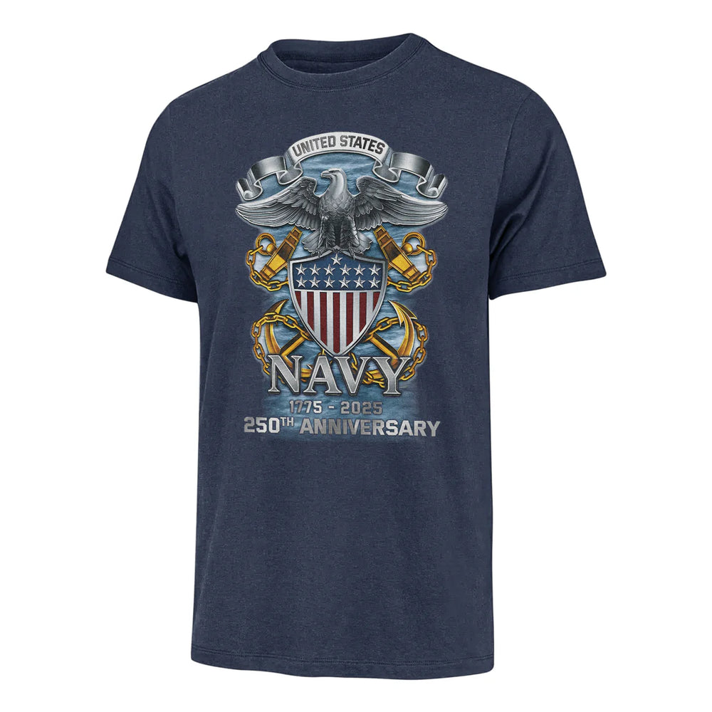 Navy 250th Anniversary Honor Tee