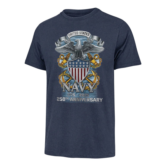 Navy 250th Anniversary Honor Tee