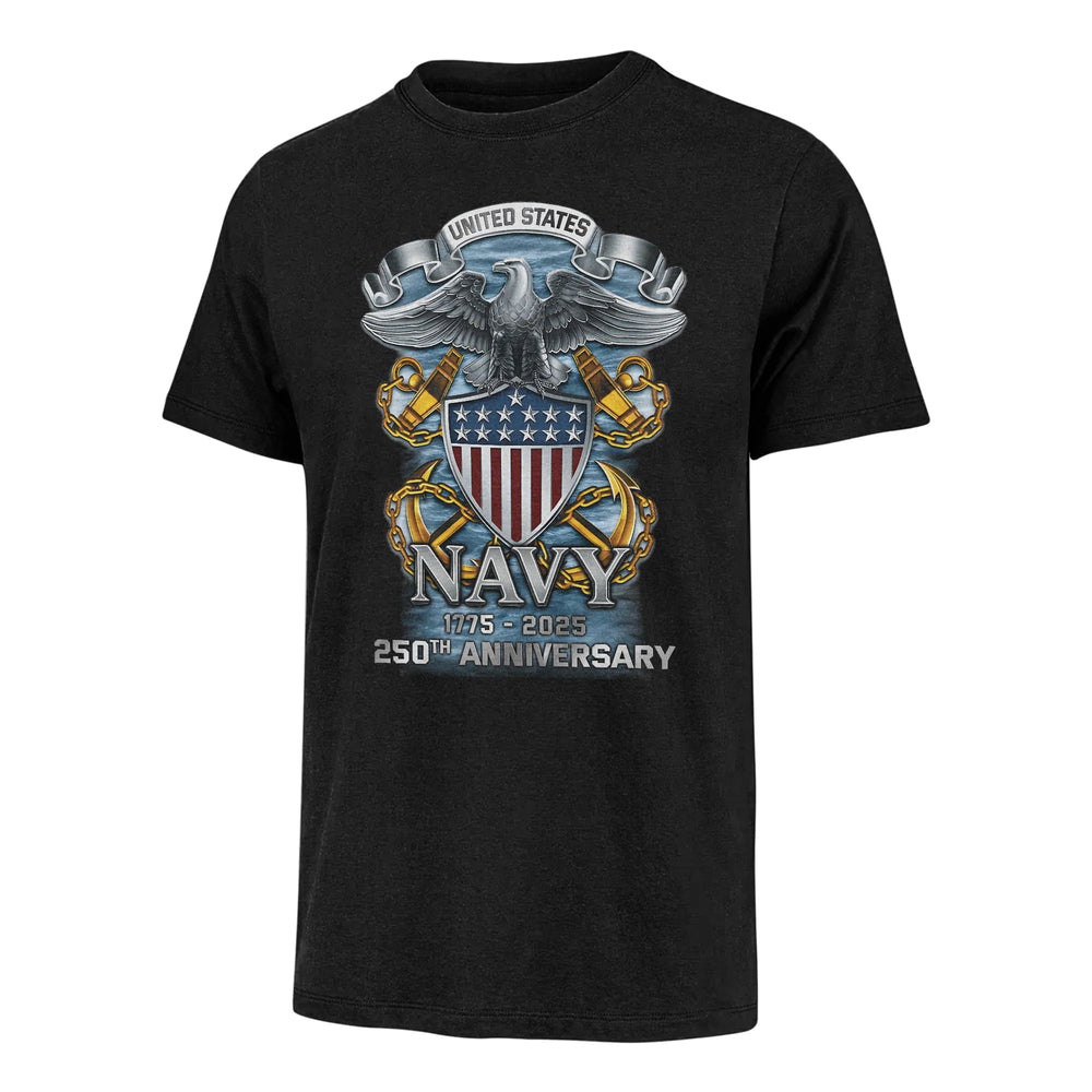 Navy 250th Anniversary Honor Tee