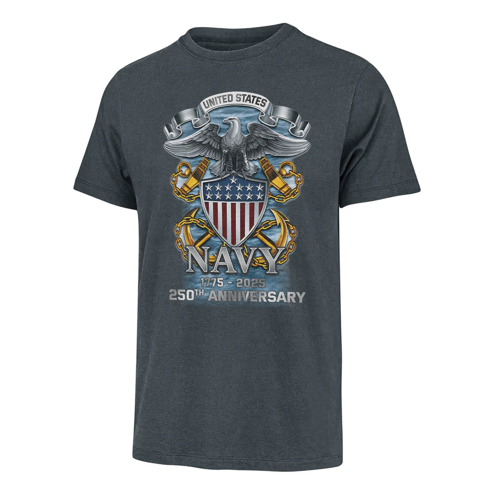 Navy 250th Anniversary Honor Tee