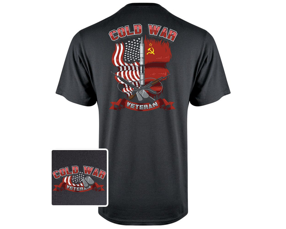 Cold War Veteran Flag T-Shirt