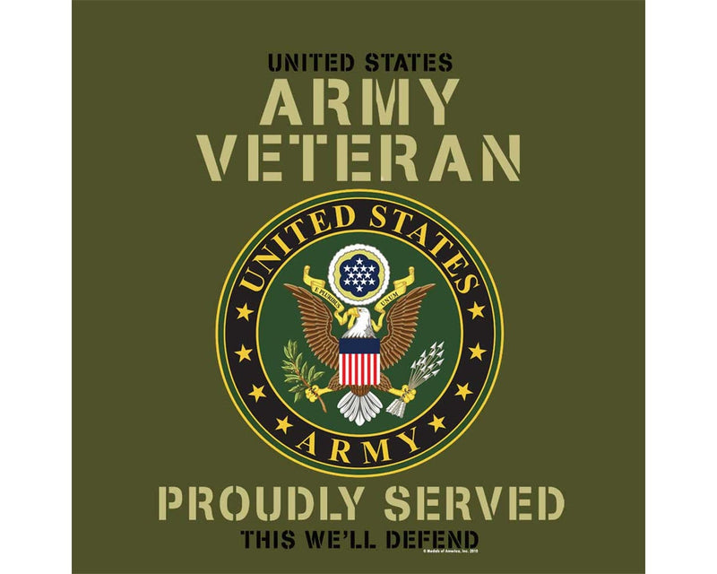 U.S. Army Veteran Pride Proudly Served Shirt T-Shirt Hoodie Sweatshirt Military Shirt