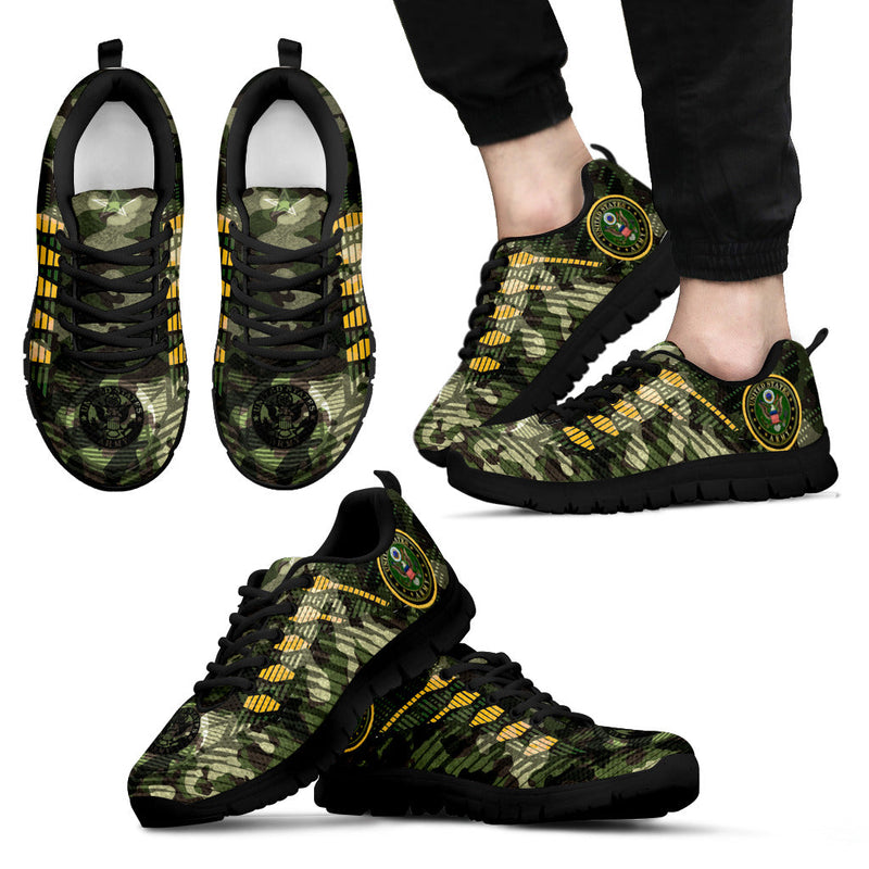 US Army Sport Camo Running Shoes