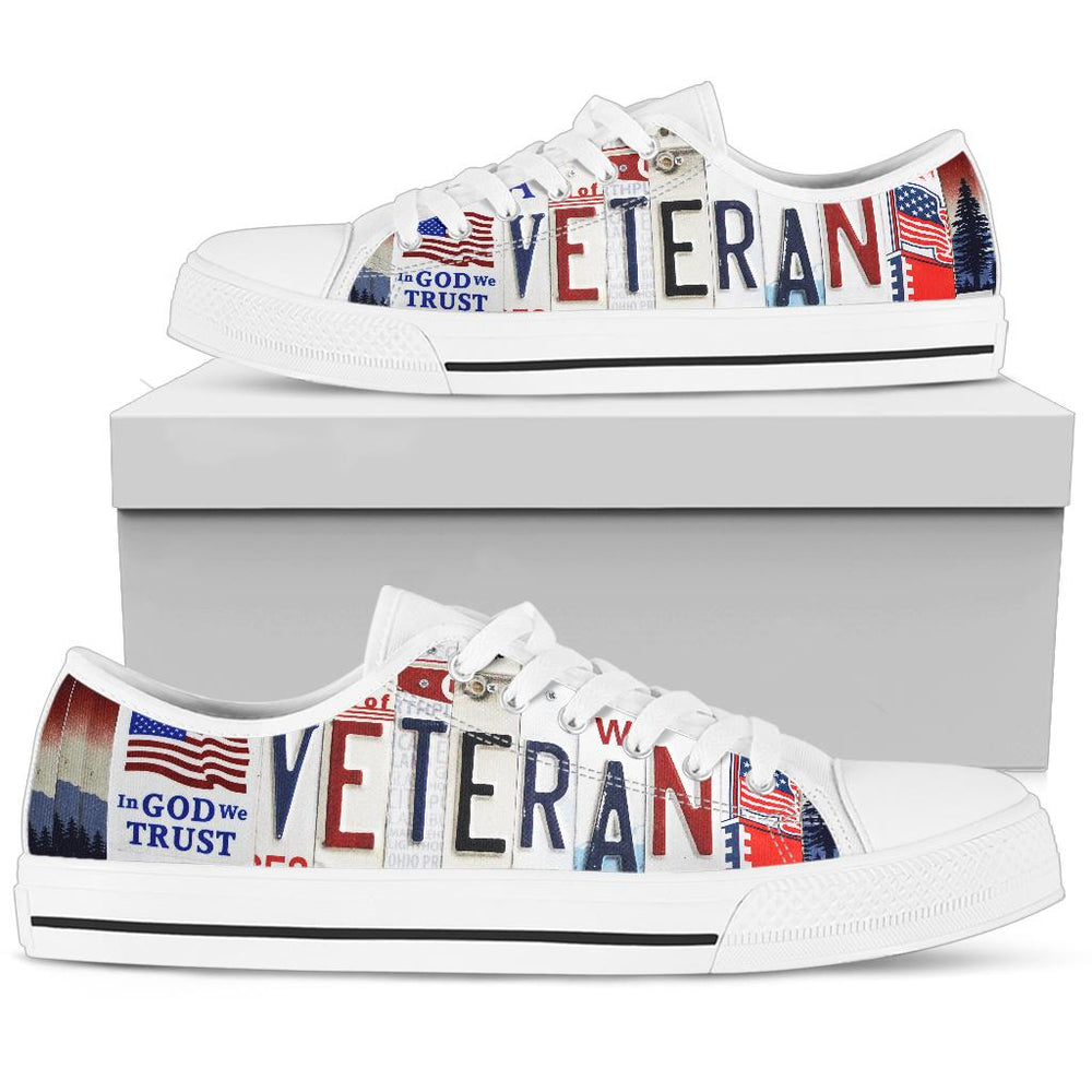 Army Mom Low Top Shoes