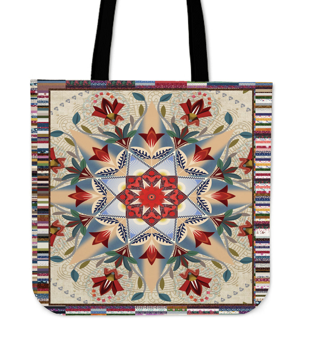 Hippie Tote Bag