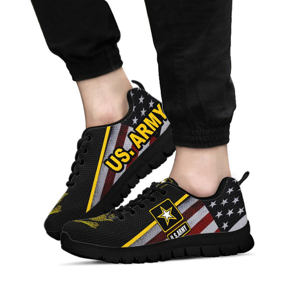 Army Star Logo Sneakers