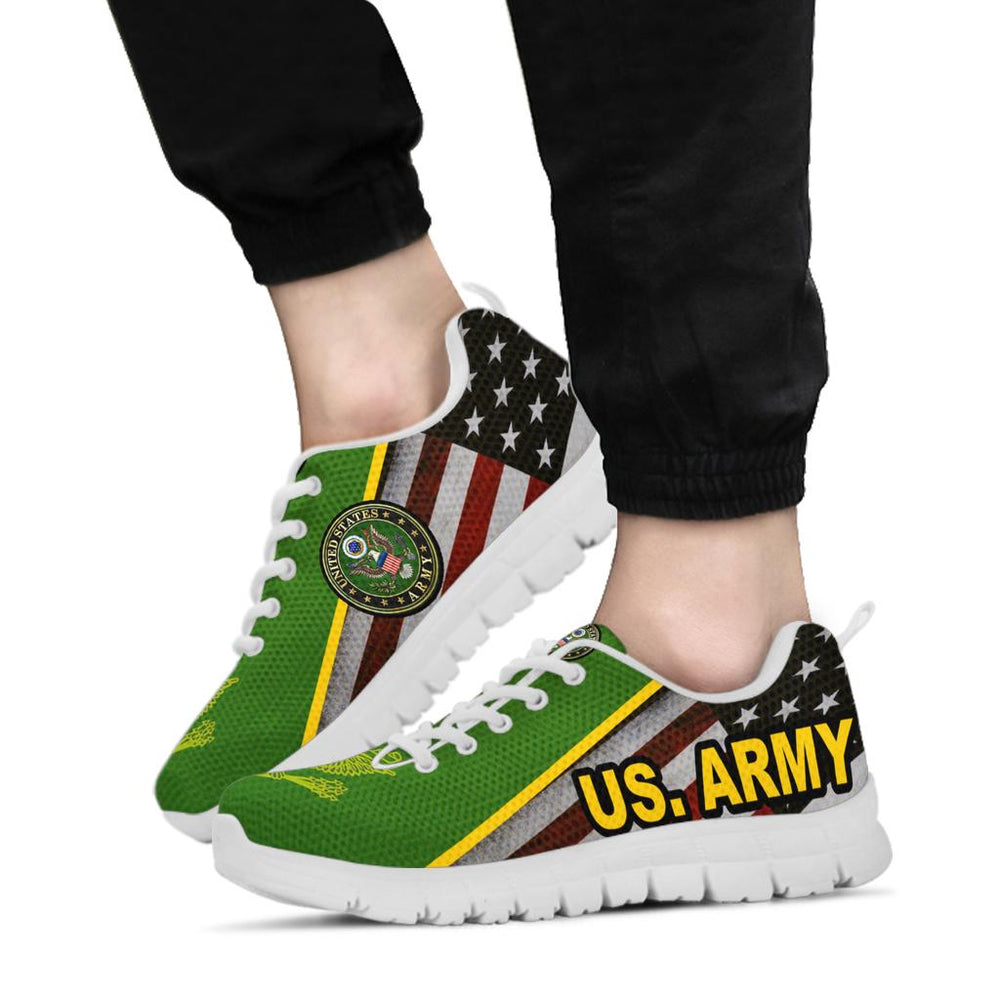 Army Logo Sneakers