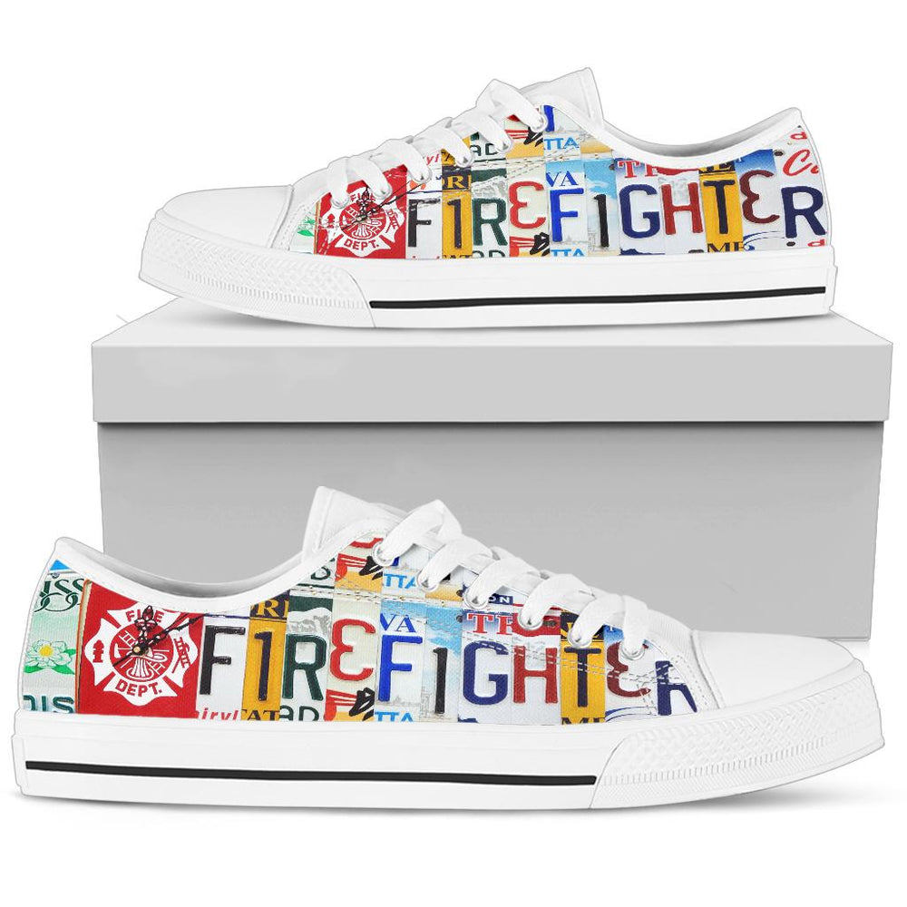 Firefighter Lowtop Shoes