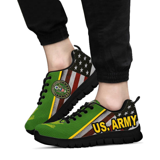 Army Logo Sneakers