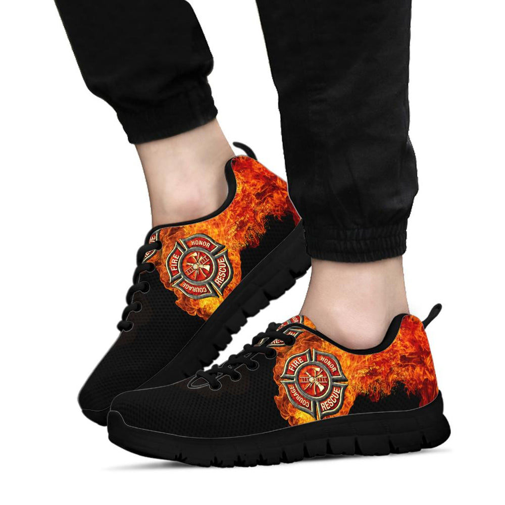 Firefighter Lowtop Shoes