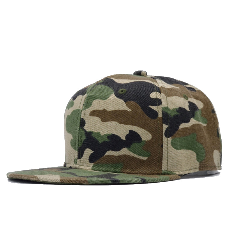 Tactical Camo High Quality Bone Masculino Dad Hat Trucker