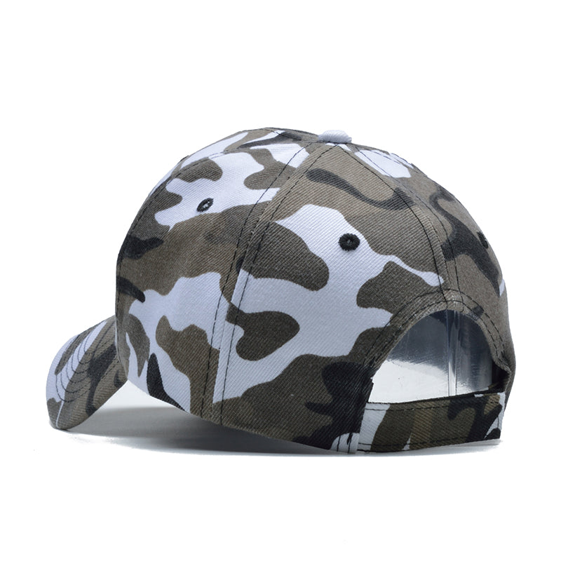 Tactical Camo High Quality Bone Masculino Dad Hat Trucker