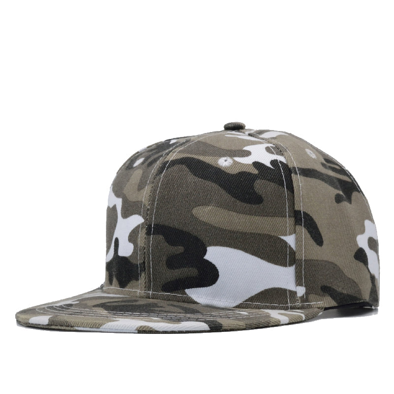 Tactical Camo High Quality Bone Masculino Dad Hat Trucker