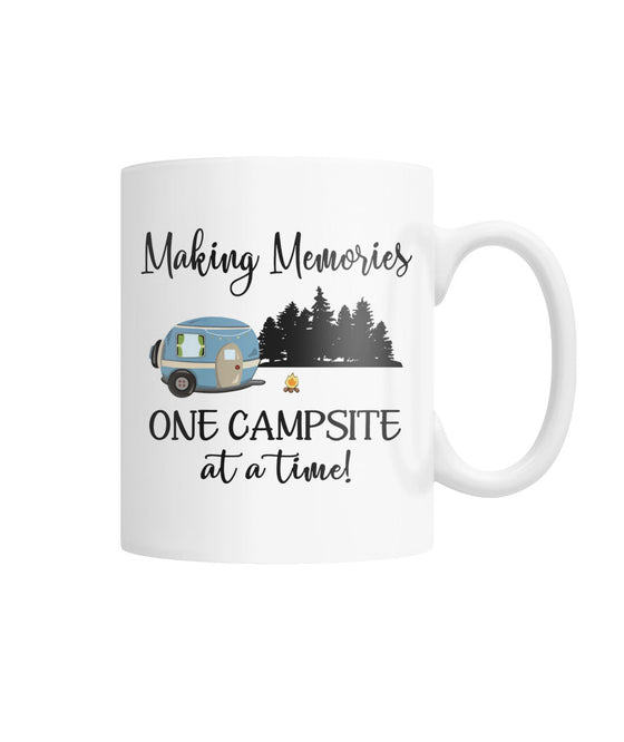 Camping Making Memories Mug