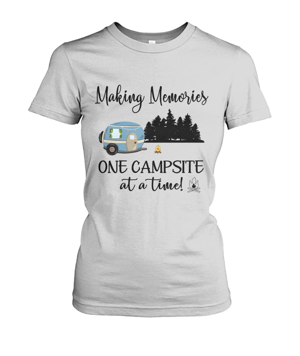 Camping Memories Campsite Shirt
