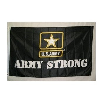 3x5' US Army Strong Flag Digital Printed Banner