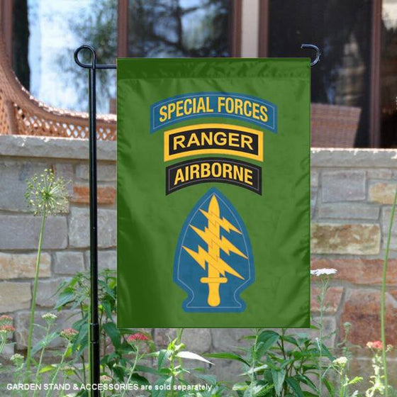 Special Forces SOC Ranger GARDEN FLAG