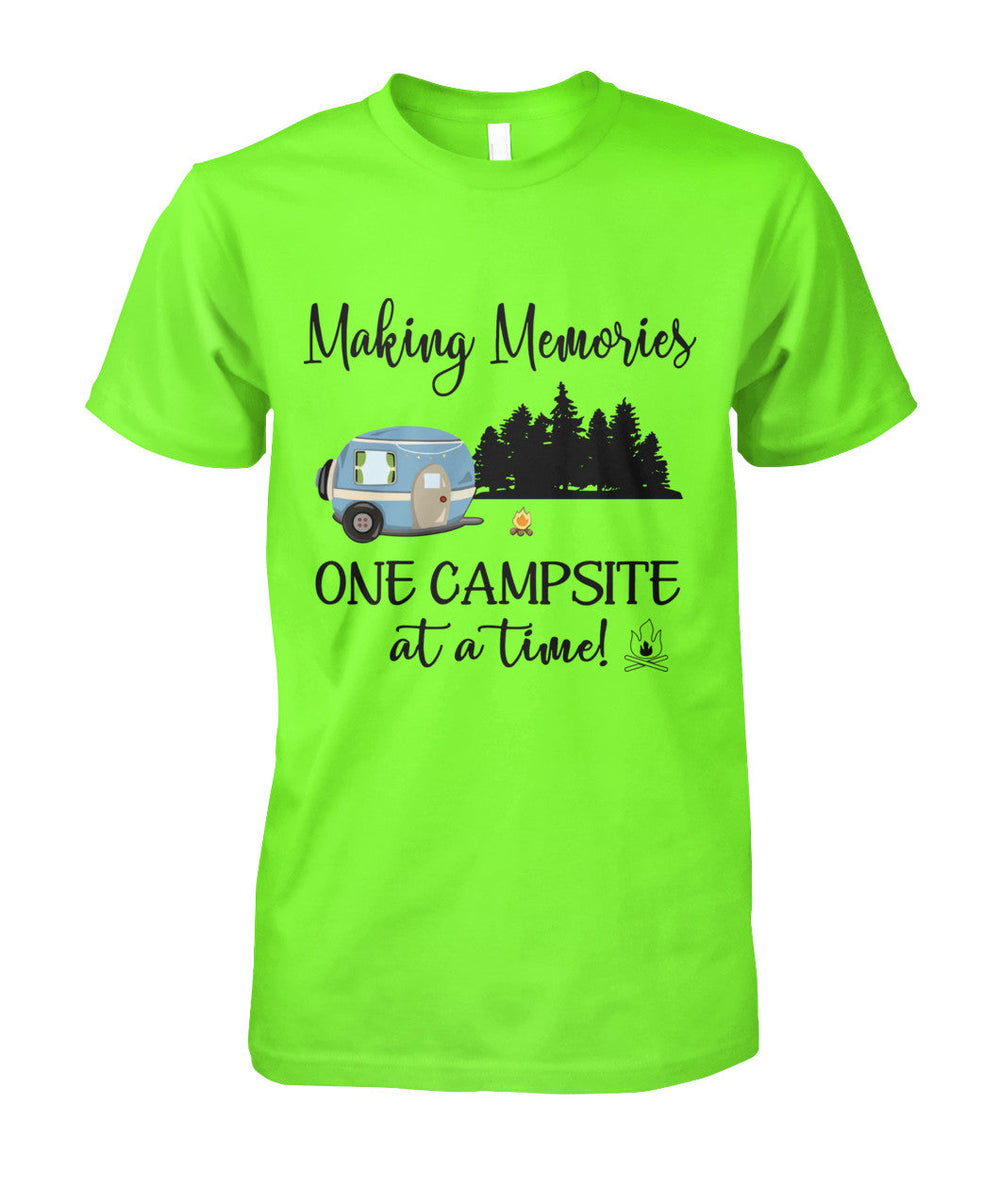 Camping Memories Campsite Shirt
