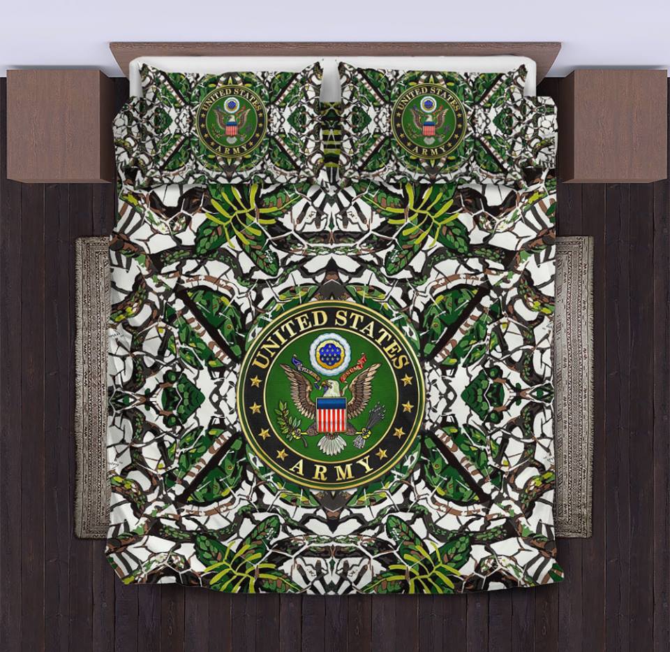 Army Logo Bedding Set