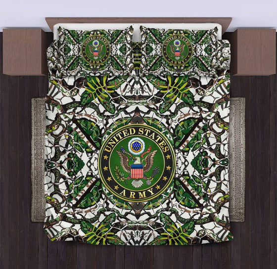 Army Logo Bedding Set