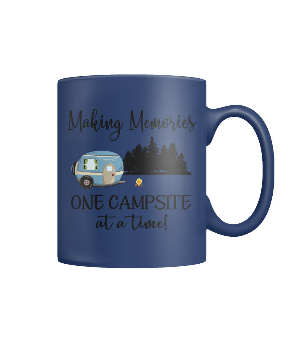 Camping Making Memories Mug
