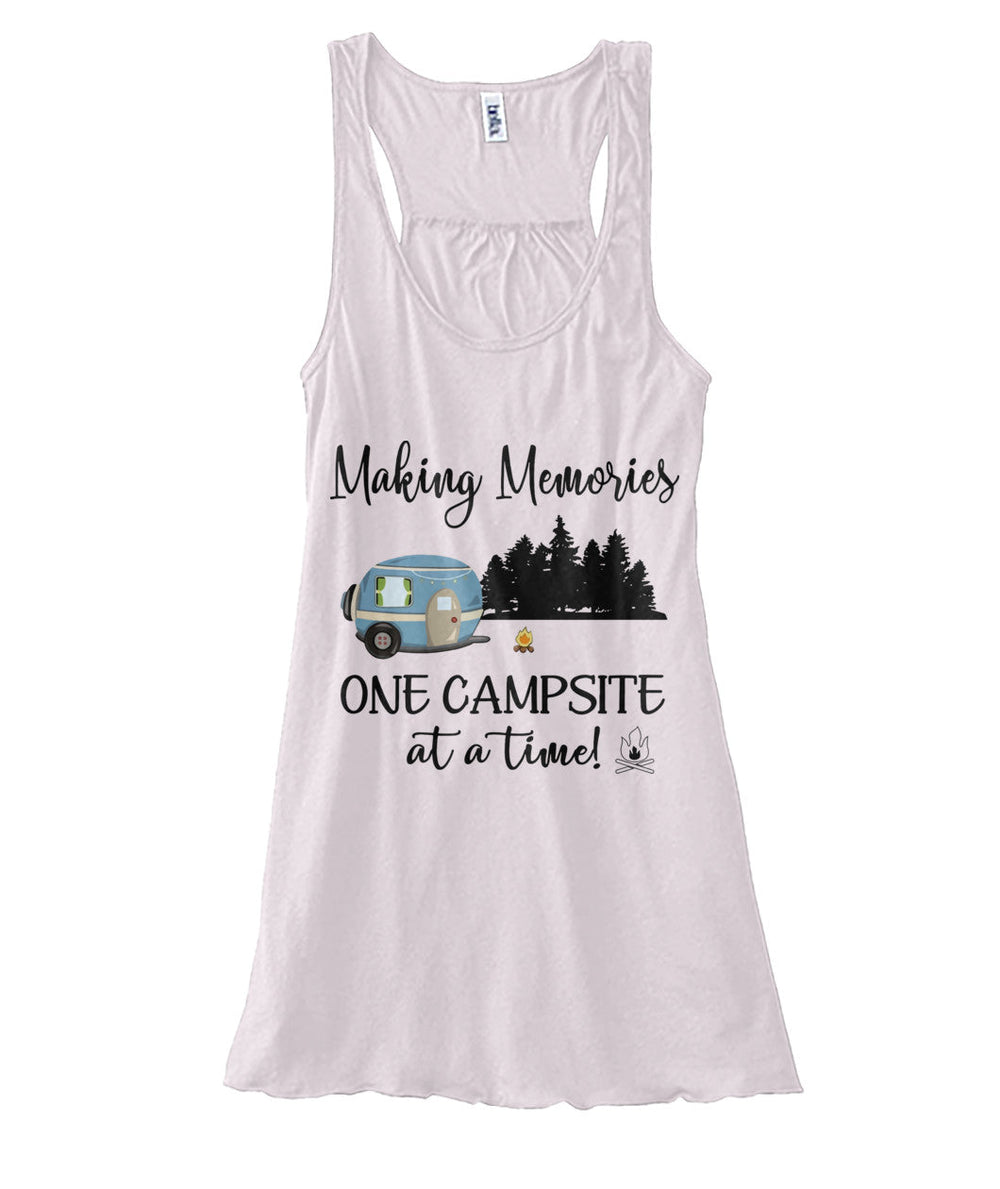 Camping Memories Campsite Shirt