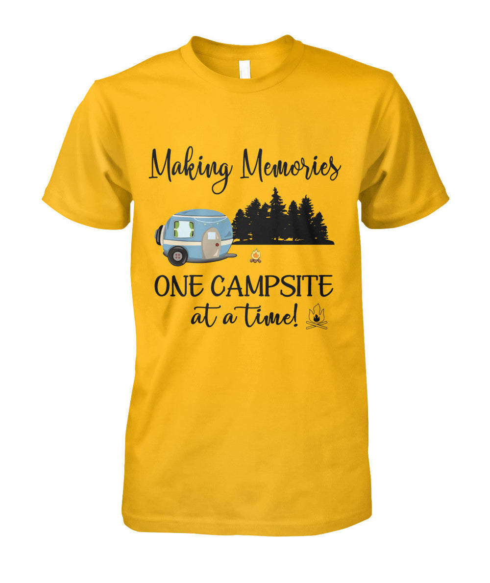 Camping Memories Campsite Shirt