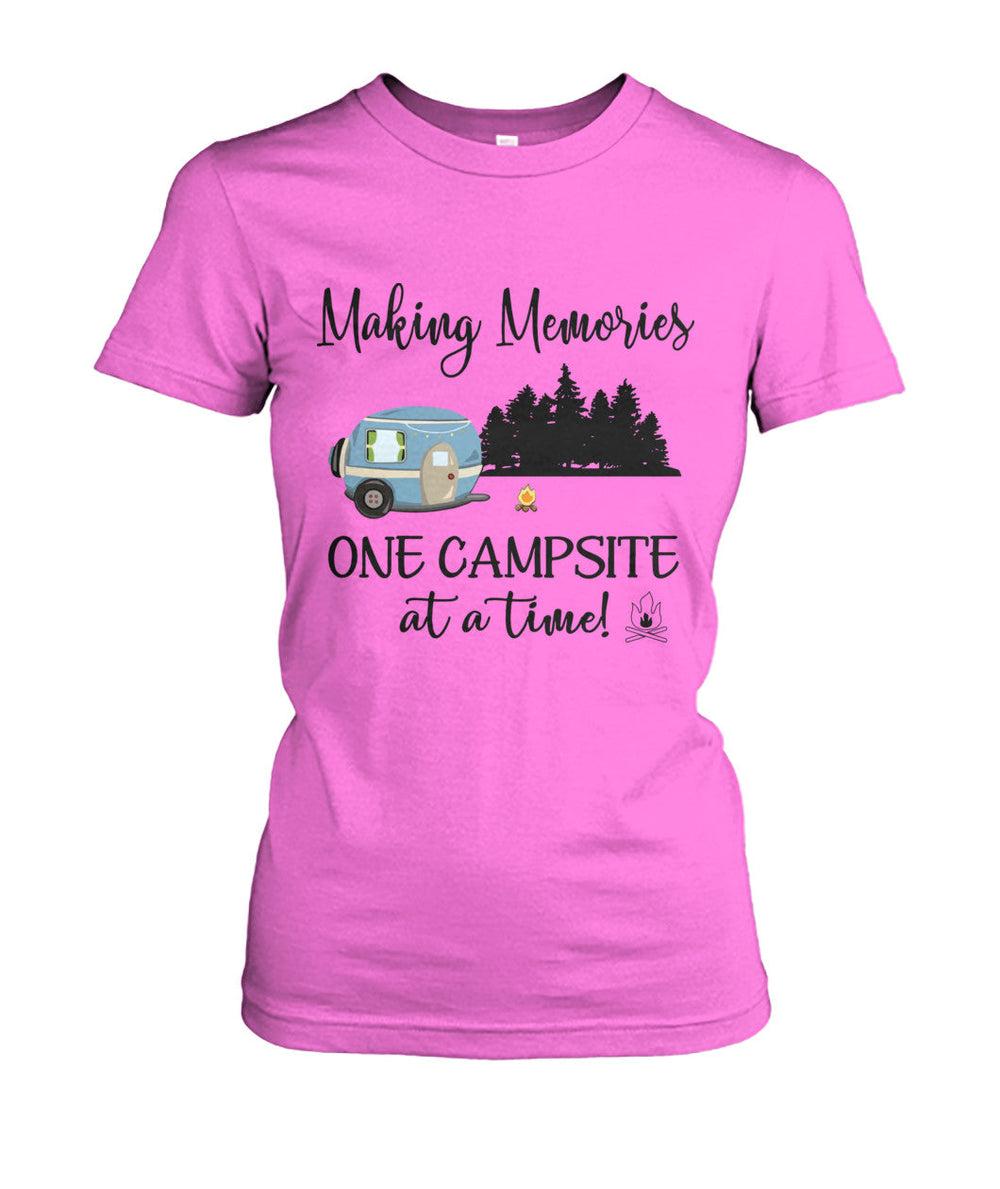 Camping Memories Campsite Shirt