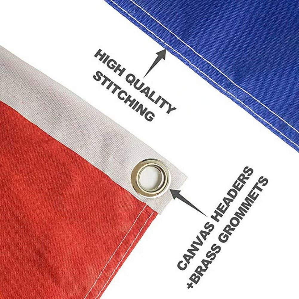 3x5 Ireland Irish Shamrock St Patricks Clover Leaf Flag 3'x5' House Banner