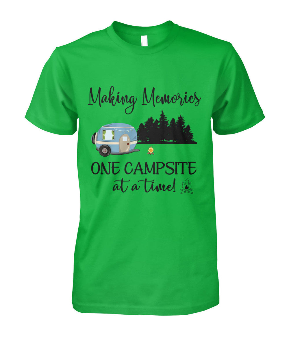 Camping Memories Campsite Shirt