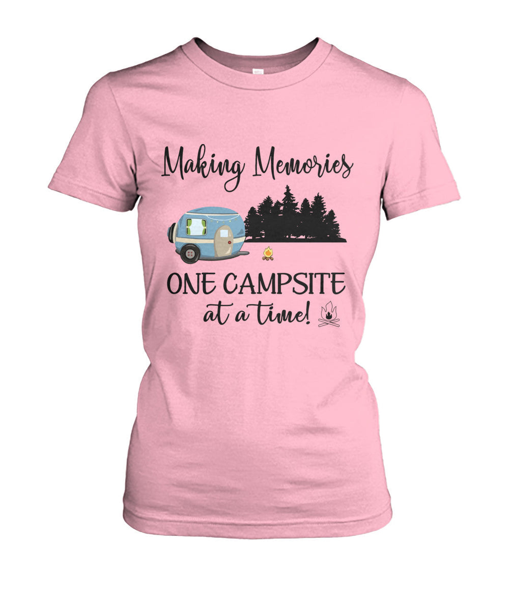 Camping Memories Campsite Shirt