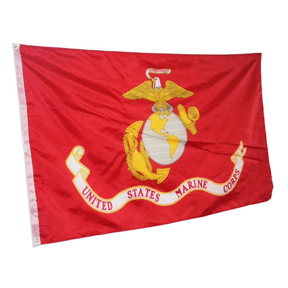 United States Marine Corps Flag Home Decor Polyester American Army USA Banner