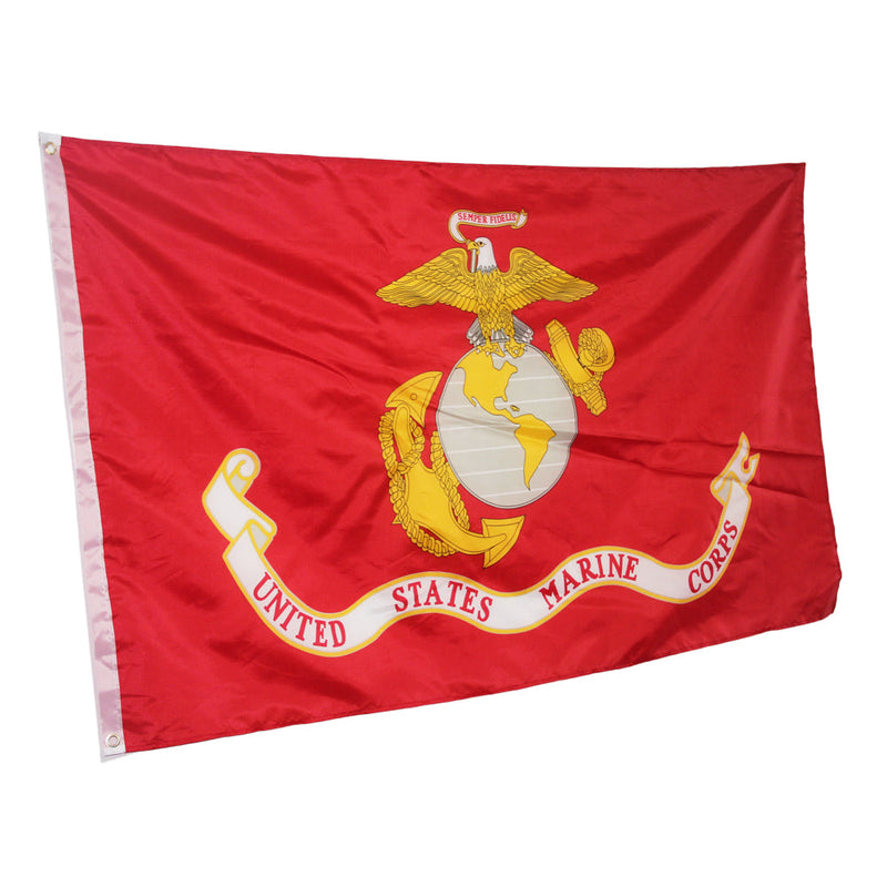 United States Marine Corps Flag Home Decor Polyester American Army USA Banner